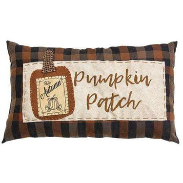 Pumpkin Patch Pillow 16.5